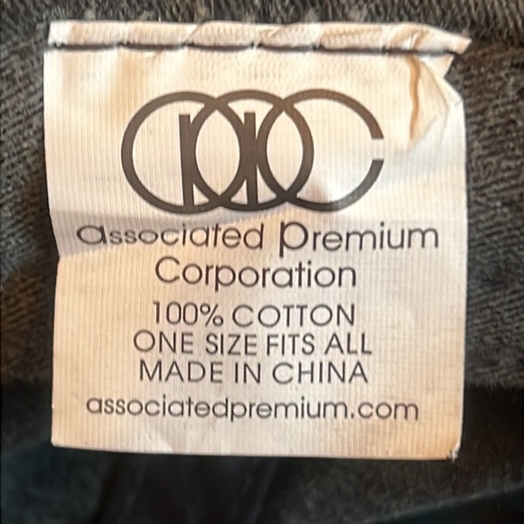 Baltimore Orioles Strapback Cap Hat OS Embroidered DAP 3.0 Gray/Orange Cotton - Picture 8 of 9